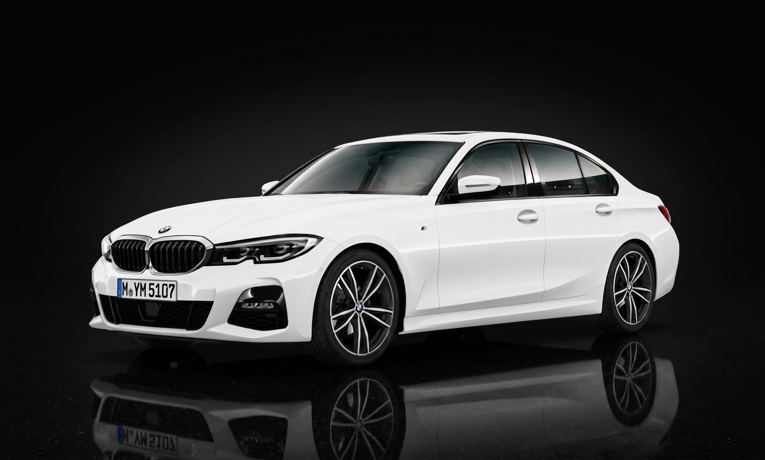 BMW 320i Branca